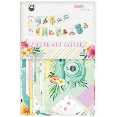 Piatek13 Summer Vibes Die Cuts - Paper Garland